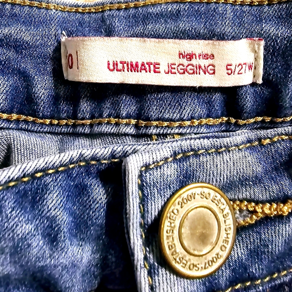 High Rise Ultimate Jeggings